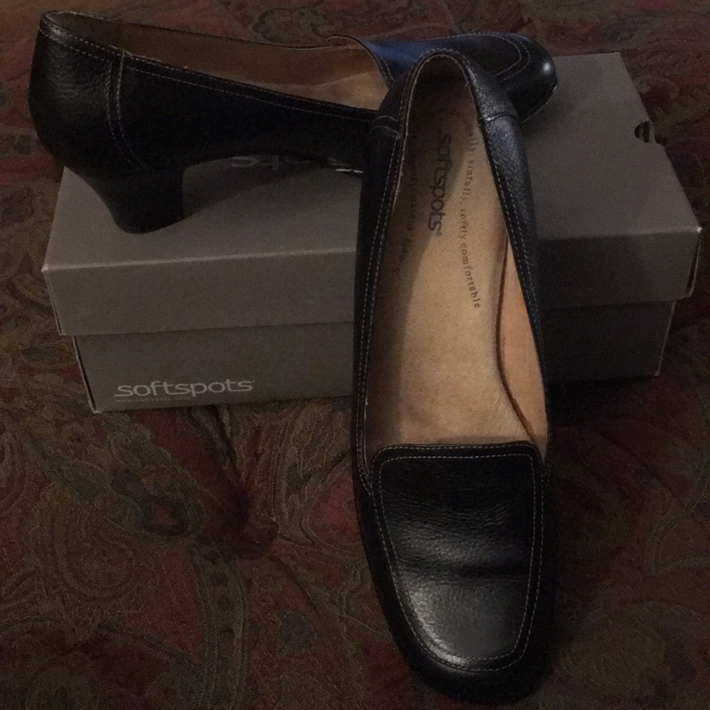 Black shoes